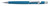 CW Office Pentel P200 Automatic Pencil Blue, a sleek blue mechanical pencil with a metal clip for precise writing.