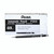 CW Office Pentel P205 Auto Pencil 0.5MM PK12, mechanical pencil with black body and silver clip, with its packaging box in the background.