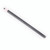 CW Office China Graph Pencil 4MM Colm BLK PK12, black graphite pencil with pink eraser on white background.