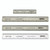 Q-Connect Metr/Imp Ruler Clear 150MM