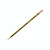 CW Office Staedtler Noris 122HB Rtip Pcil PK12, yellow and black wooden pencil with pink eraser on top, sharpened tip, branded with Staedtler and Noris, designed for writing and drawing.