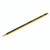 CW Office Staedtler Noris Pencil 2B, black and yellow graphite pencil with eraser tip, made in Germany for writing and sketching.