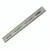 Q-Connect Ruler Shatterproof White, durable and shatterproof white plastic ruler with measurement markings for precise measuring.
