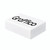 CW Office Graffico By 5 Star White Eraser PK45, white rectangular eraser with 'GRAFFICO' logo printed on top