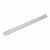 CW Office Linex Triangle Scale COLL-323 30CM, clear plastic triangle ruler with measurement markings in centimeters and inches for precise drawing and drafting.