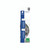 CW Office Mars Plastic Eraser Blistercard PK2, image of two white plastic erasers in sealed blister packaging with space-themed design and blue branding.