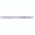 CW Office Linex 30CM Steel Ruler LXESL30, a stainless steel measuring ruler with detailed centimeter and inch markings.