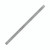 CW Office Linex Steel Ruler 600MM, a metallic ruler measuring 600 millimeters, with clear engraved measurements for precise drawing and measurement tasks.