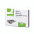 Q-Connect Metal Pencil Sharpeners, single hole metal pencil sharpener with 20 pieces in a box.