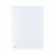CW Office Oxford Quick Pchd Pocket Clr PK100, white transparent plastic protective sheet for filing or organization.