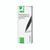 CW Office Q-Connect Mech Pencil BLK 0.5MM PK10, black mechanical pencils for writing and drawing, in a boxed pack of ten.