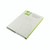 CW Office Q-Connect A4 Cut Flush Fold Peel Fin, white and green packaging of paper products for office use.