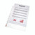 CW Office Esselte Pocket Top Open A4 PK100, a transparent plastic file pocket with holes for binding, designed for organizing and storing A4-sized documents.