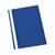 CW Office Esselte Report File PP A4 Dk BLU P25, blue report file with a white and blue elastic closure strap.