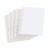 CW Office Clear A4 Punched Pocket PK500, clear A4 transparent plastic punched pockets for document organization.
