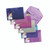 CW Office Snopake Lite Polyfile A4 AST 15411, colorful assorted polyfiles with transparent and opaque designs for document organization.