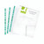 Q-Connect Punched Pocket Glass PK100