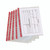 Q-Connect Punched Pkt A4 Sideop PK25