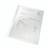 CW Office Leitz Recycle Punched Pockets PK100, transparent recycled plastic punched pockets for file organization.
