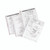 CW Office Esselte Pocket Hduty A4 47187 P25, set of clear plastic sleeves with technical drawings and diagrams inside.