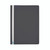 CW Office Elba Report File A4 Black PK50, black A4 report file with a white vertical stripe on the spine and the ELBA logo at the bottom.
