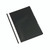 CW Office Q-Connect Project Folder A4 BLK PK25, black professional file folder for organizing documents.