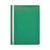 Elba Clearview Fldr A4 GRN P50