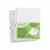 Ss Eco Punched Pocket 80MIC PK50