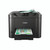 CW Office Canon Maxify MB5450 Inkjet Printer, black multifunction printer with digital touchscreen display, printing, copying, scanning, and faxing functionality.