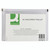 CW Office Q-Connect Doc Zip Wallet A5 PK10, transparent zipper document wallet with size A5 for storing and organizing documents.