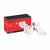 CW Office Adding Mcne Paper Rolls 1-PLY PK20, image of a red box containing 20 white paper rolls for adding machine or calculator.
