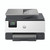CW Office HP Officejet Pro 9120E Aio Printer, modern all-in-one black and white multifunction office printer with a touchscreen control panel and integrated scanner.