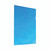 CW Office Cut Flush Folder Blue A4 PK100, a blue A4 size plastic file folder designed for office use, with a cut flush opening for easy document access.