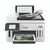 CW Office Canon Maxify GX6150 Inkjet Printer, color inkjet printer printing a colorful document with digital touchscreen control panel.