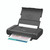 CW Office Canon Maxify BX110 Portable Printer, compact black wireless inkjet printer printing a document.