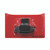 CW Office Calculator IR40T Red/BLK Ink Roller, close-up of the ink roller in red packaging for calculator maintenance.