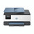 CW Office HP Officejet Pro 8135E All-in-One Printer, modern color printer with touchscreen control panel and compact design.