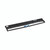 CW Office Tally Fabric Ribbon 2610 Plus Black, black fabric ribbon roll for office tally systems, showing the black ribbon alongside the black cartridge