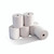 CW Office 5 Star Prestige Till Rolls 44MM P20, white paper till rolls stacked together with one unrolled to show the length and width