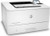 CW Office HP Laserjet Enterprise M406DN Printer, modern white laser printer with touch screen control panel.
