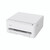 CW Office Canon Pixma TS4150I Inkjet Printer, compact white multifunctional office printer with control panel and paper tray.