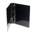 CW Office 4D-RING Ring Binder A4 25MM BLK PK10, black vinyl ring binder with four D-shaped rings and a durable cover suitable for organization of A4 size documents.