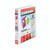 Product CW Office Elba Pres Rbndr 4D 25MM A4 WHT PK10, a presentation ring binder in white color for organizing A4 documents.