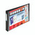 CW Office Elba Vision 4D Rbndr 30MM A3 Obl BLK, black binding cover for documents and reference papers.