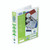 CW Office Elba Pres Rbndr 4D 40 A4 WHT P10, computer organizer cabinet with adjustable compartments and clear pockets for document storage.