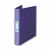 CW Office Q-Connect 2 Ring Binder A4 Purple, durable purple plastic binder with 2 rings inside for organizing documents.