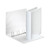 4D-RING Ring Binder A4 38MM WHT PK10