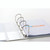 Elba Pres Rbndr 4D 65MM A4+ WHT PK10