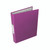 CW Office Q-Connect 2-Ring Binder, purple A4 paper size with 10-part color.