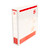 2D-RING Ring Binder A4 38MM WHT PK10